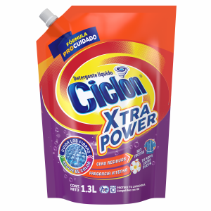 Detergente Líquido Xtra Power CICLÓN 1300 Ml
