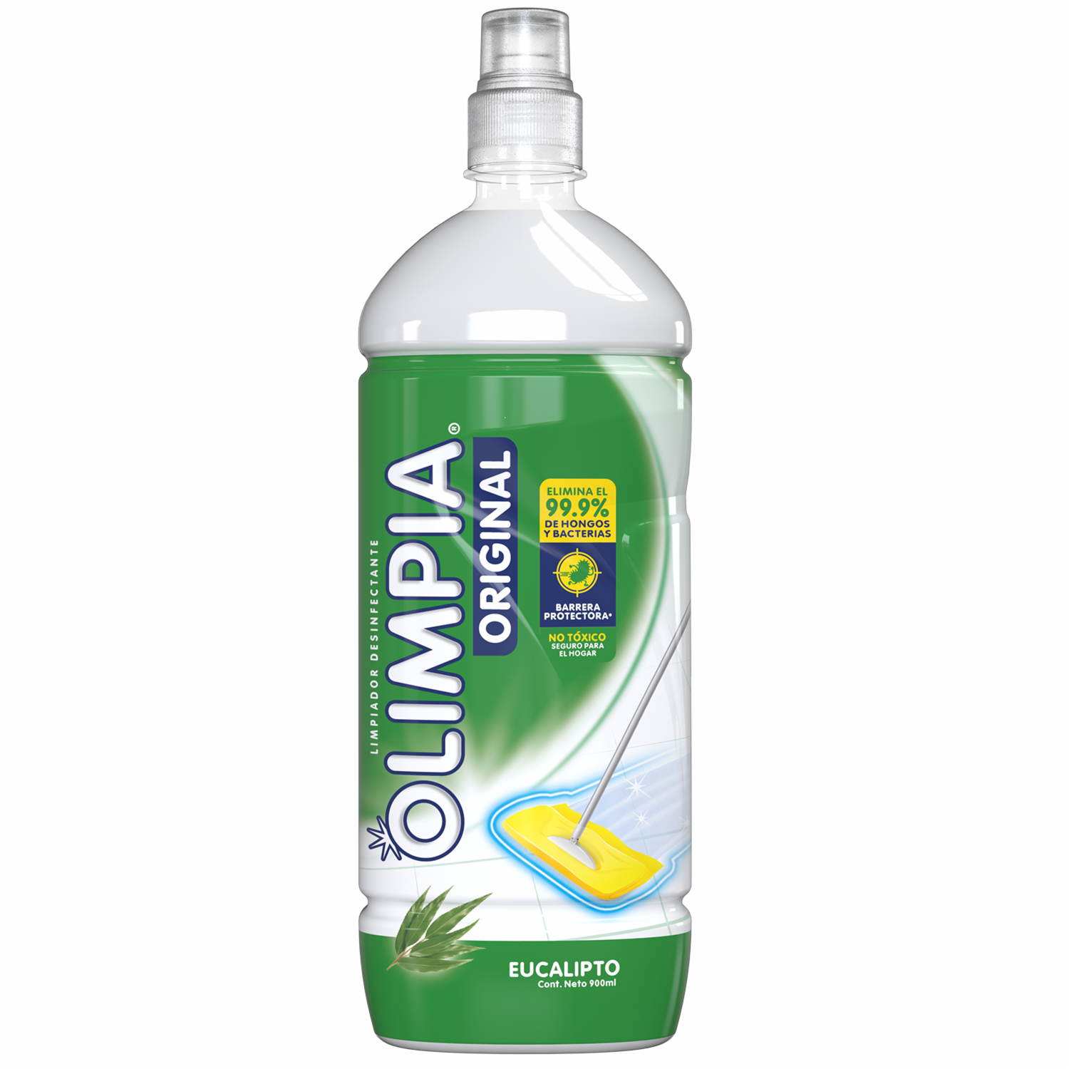 Desinfectante Con Aroma A Eucalipto OLIMPIA 900 Ml
