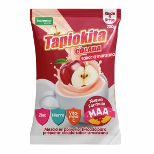 Colada Sabor Manzana TAPIOKITA 200 G