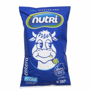 Leche Entera Larga Vida NUTRI 500 Ml