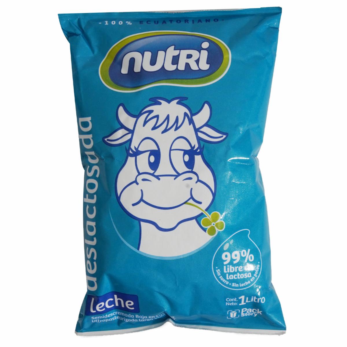 Leche Deslactosada NUTRI Tetra Fino