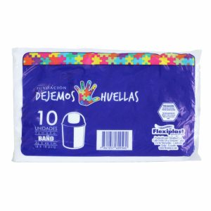 Fundas Para Baño FLEXIPLAST 10 Unidades