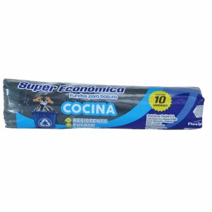 Funda Para Basura Negra SUPER ECONOMICA