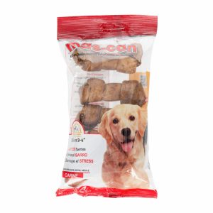 Huesitos Para Perros De Carnaza Ahumado MAS-CAN X 5 Uds