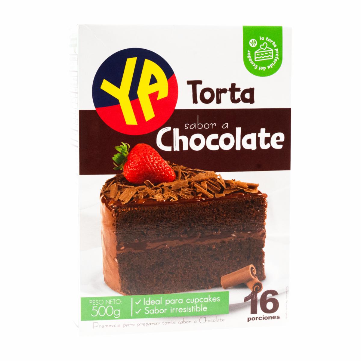 Torta De Chocolate YA 500 G
