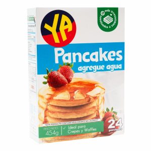 Premezcla Para Pancake Agregue Agua YA 450 G