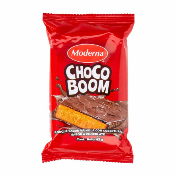 Choco Boom Vainilla Con Chocolate MODERNA