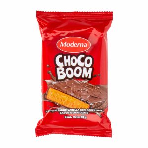 Choco Boom Vainilla Con Chocolate MODERNA 63 G