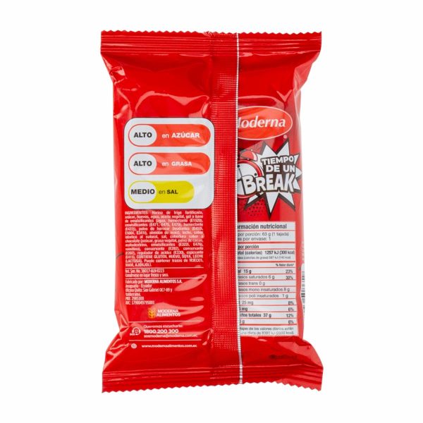 Choco Boom Vainilla Con Chocolate MODERNA - Image 2