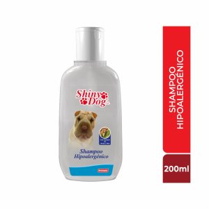 Shampoo Para Perro Hipoalergénico SHINY DOG 200 Ml