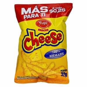 Bocaditos De Maíz Sabor A Queso YUPI 32 G
