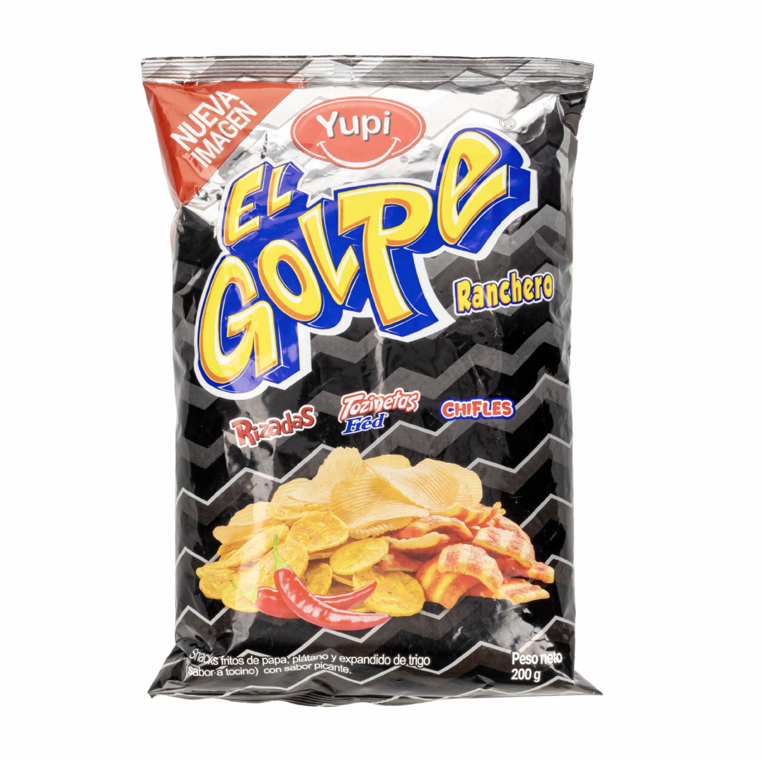 Bocaditos De Maíz EL GOLPE 200 G