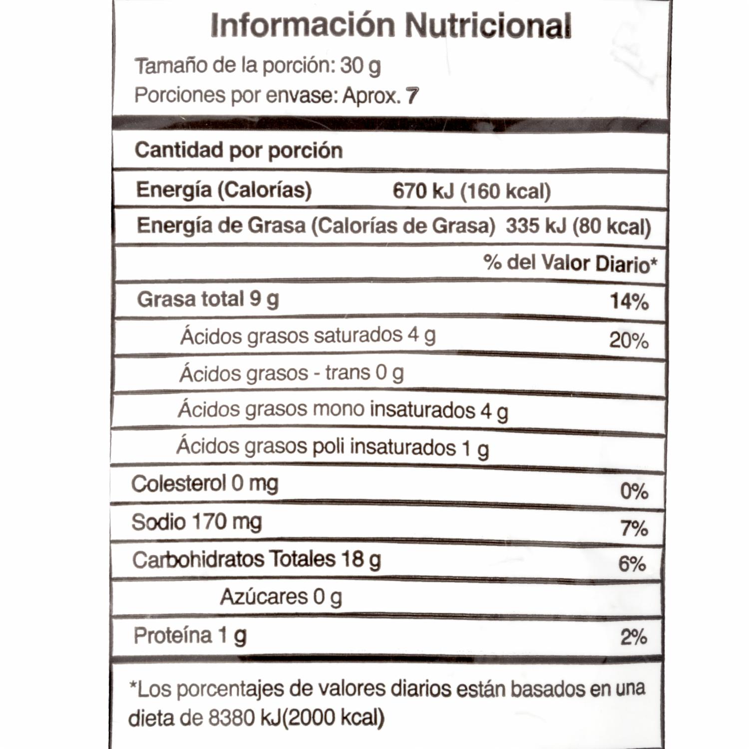 Bocaditos De Maíz EL GOLPE 200 G - Image 2