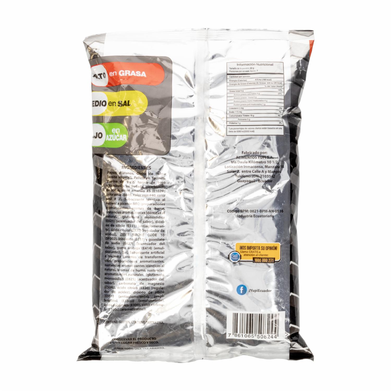 Bocaditos De Maíz EL GOLPE 200 G - Image 3