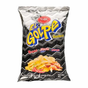 Bocaditos Ranchero EL GOLPE 90 G