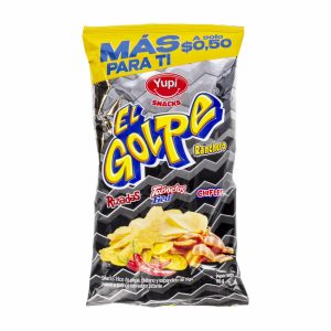 Bocaditos De Maíz Ranchero EL GOLPE 55 G