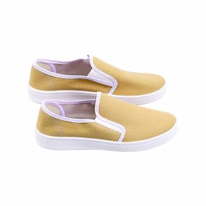 Zapato Deportivo De Lona Mocasin BUNKY