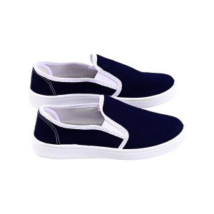 Zapatos Deportivo De Lona Mocasin BUNKY