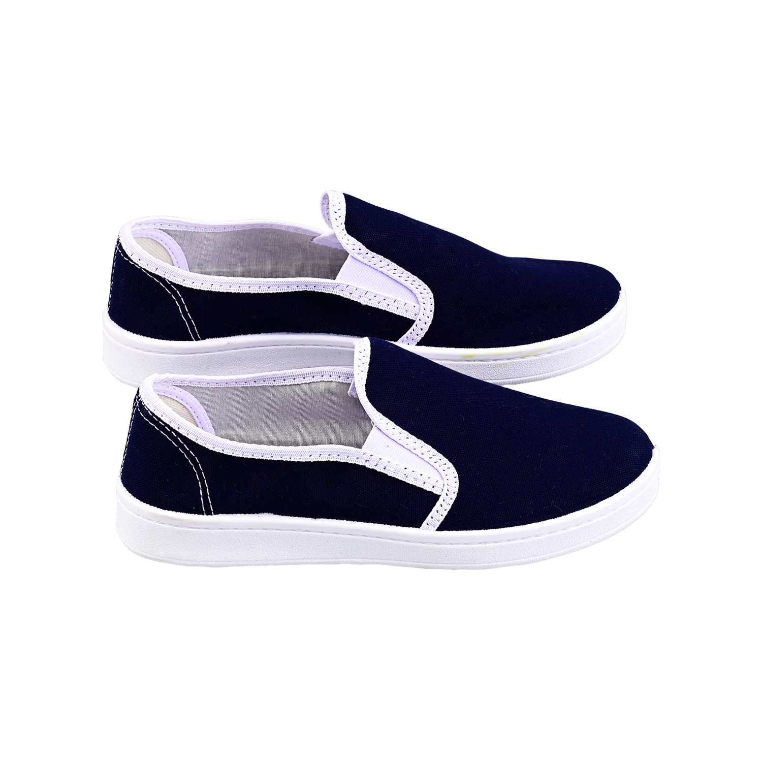 Zapatos Deportivo De Lona Mocasin BUNKY