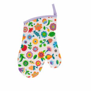 Guante Estampado Surtido K HECHO AQUÍ 27 X 17 Cm