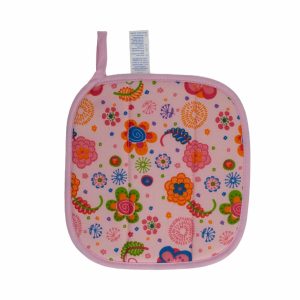 Agarradera Estampado Surtida K HECHO AQUÍ 20 X 20 Cm