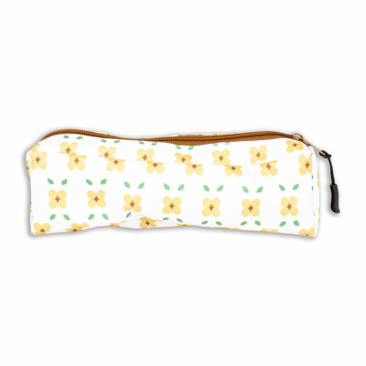 Estuche Lápices Rectangular TELA PAPEL Y TIJERA 23 Cm x 7 Cm x 6 Cm - Image 2