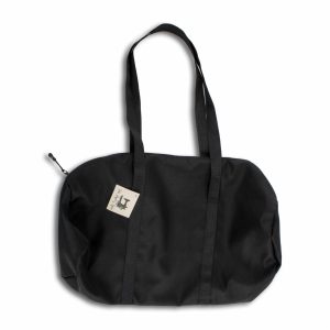 Maleta Deportiva Color Negro TELA PAPEL Y TIJERA Unidad