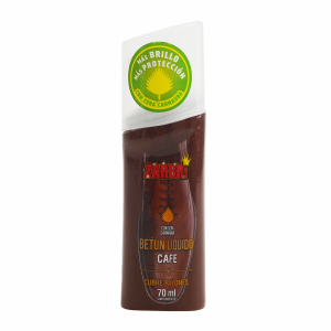 Betún Líquido Tono Café ZARBRI 70 Ml