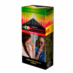 Cigarrillos Summer Fusión Mentolado MARLBORO 10 Uds