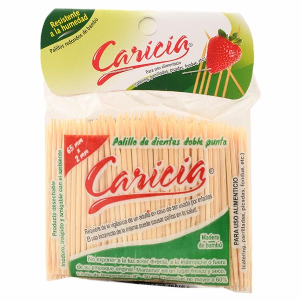 Palillos De Bamboo CARICIA
