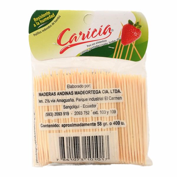 Palillos De Bamboo CARICIA - Image 2