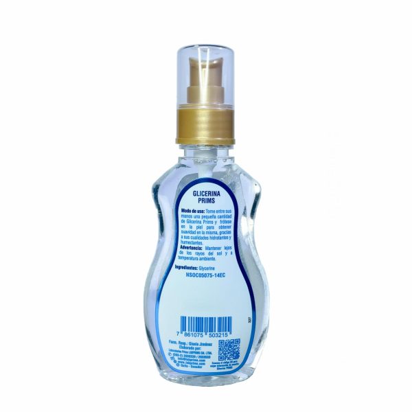 Aceite Cosmético De Glicerina PRIMS - Image 2
