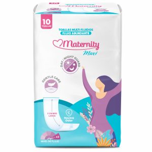 Toalla Multifluido Maxi MATERNITY