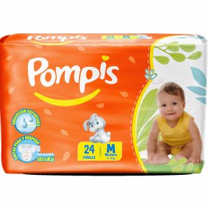 Pañal Talla M POMPIS X 24 Uds