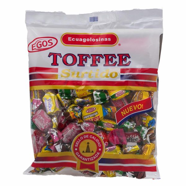 Toffee Surtido ECUAGOLOSINAS