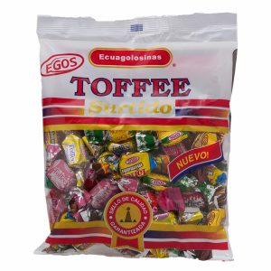 Toffee Surtido ECUAGOLOSINAS 325 G