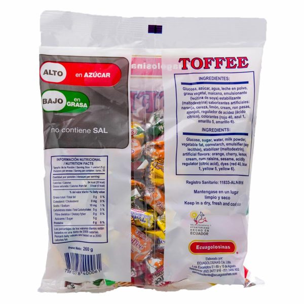 Toffee Surtido ECUAGOLOSINAS - Image 3