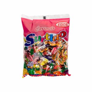 Caramelo Surtido ECUAGOLOSINAS 400 G