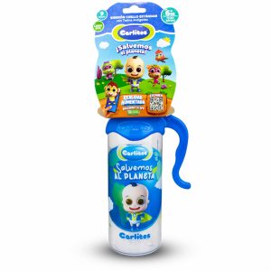 Biberón Para Bebés Con Agarradera CARLITOS 9 Oz