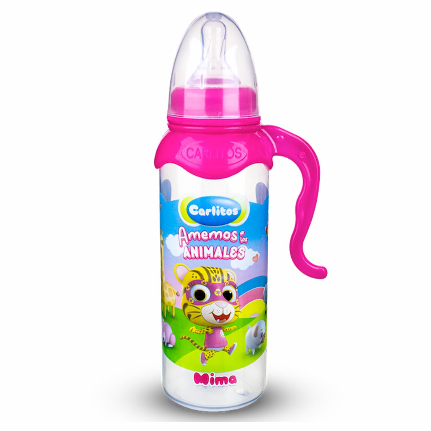 Biberón Para Bebés Con Agarradera CARLITOS 9 Oz - Image 4