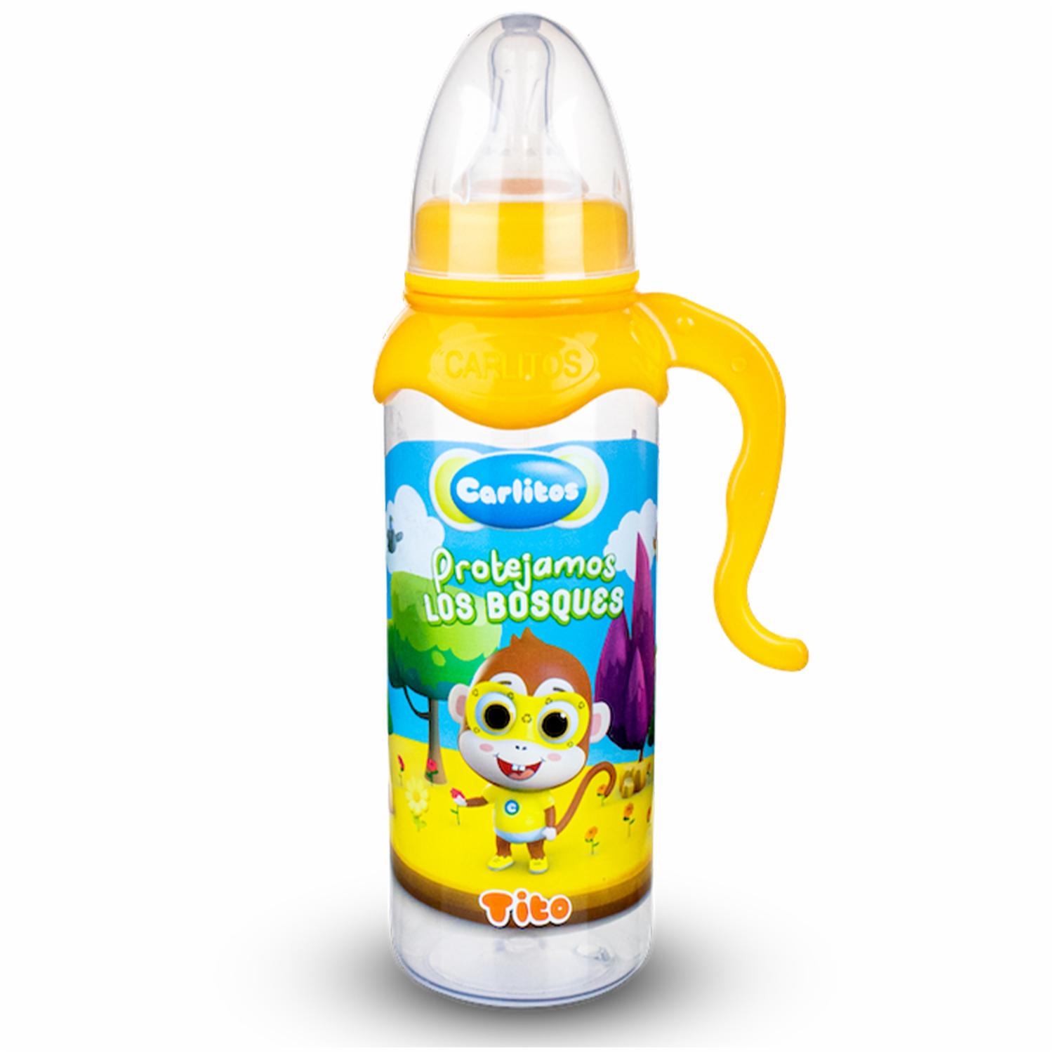 Biberón Para Bebés Con Agarradera CARLITOS 9 Oz - Image 5