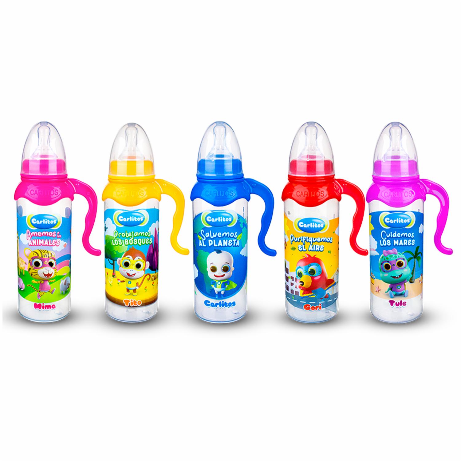 Biberón Para Bebés Con Agarradera CARLITOS 9 Oz - Image 6