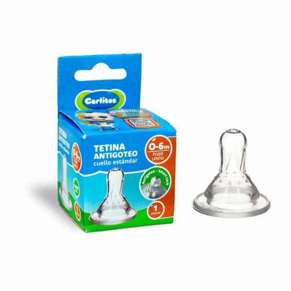 Tetina Silicone Cajita CARLITOS