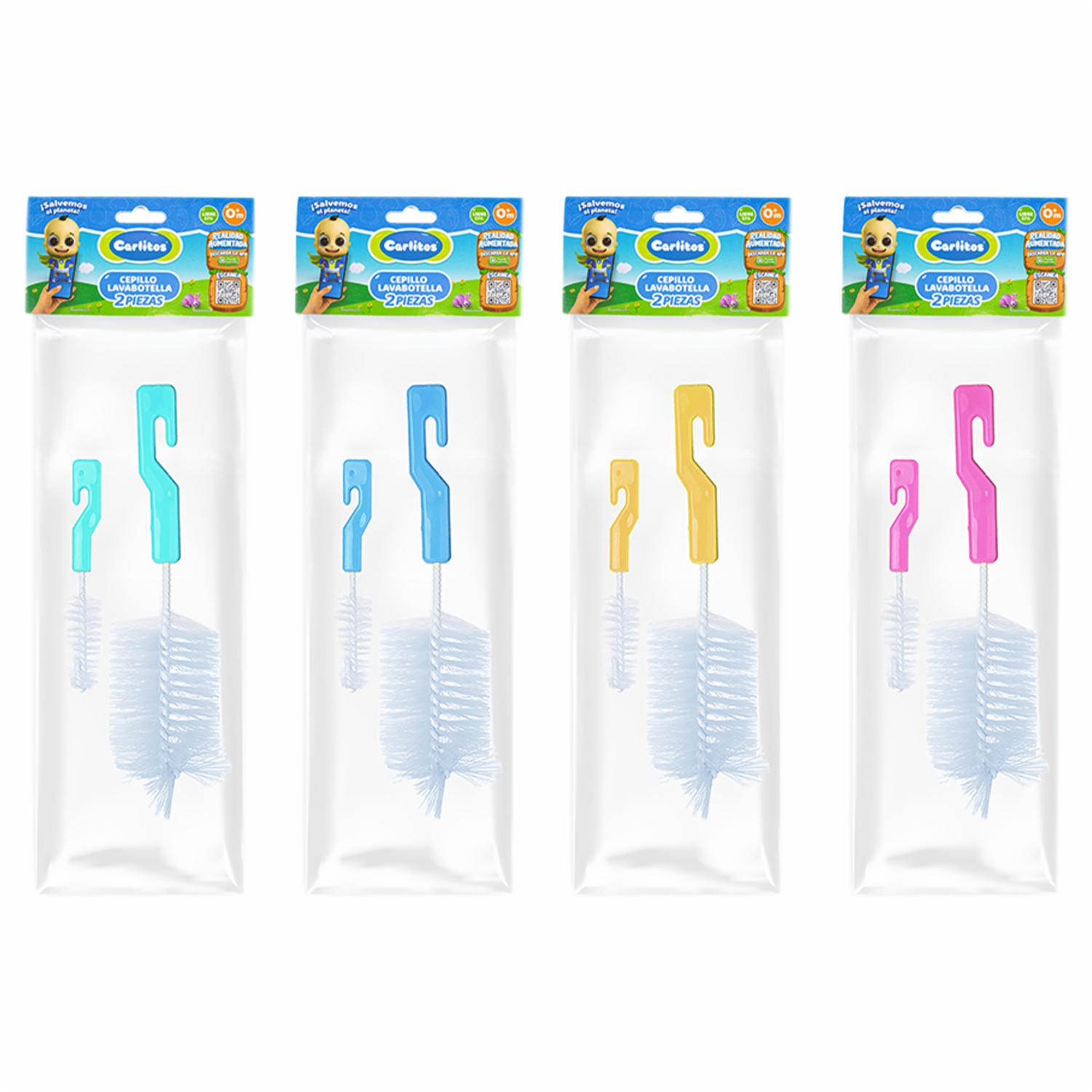 Cepillo Para Lavar Biberones CARLITOS Pack X 2 Uds