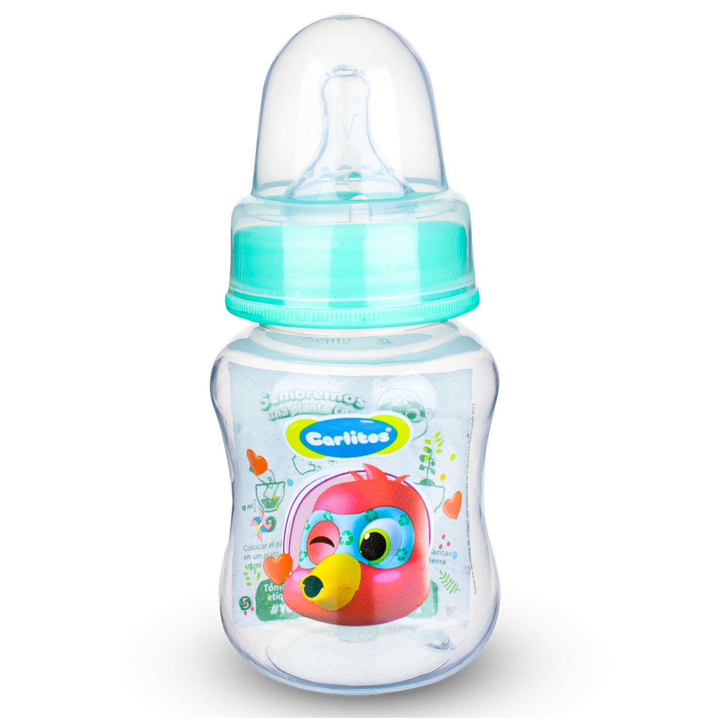 Biberón Para Bebés Sin Agarradera CARLITOS 3 Oz - Image 2