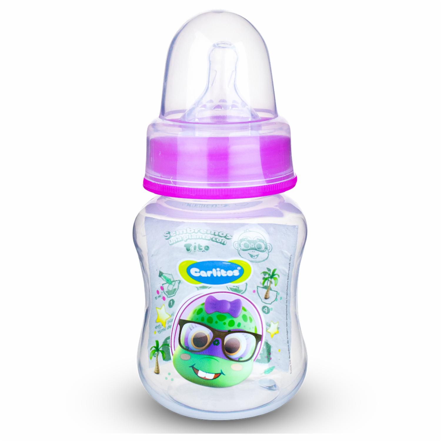 Biberón Para Bebés Sin Agarradera CARLITOS 3 Oz - Image 4