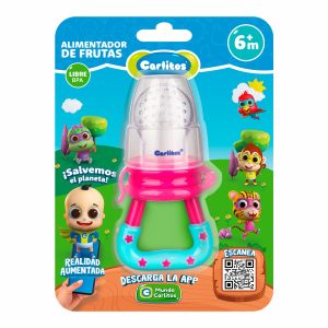 Chupón Para Frutas Libre De BPA CARLITOS 6 M +