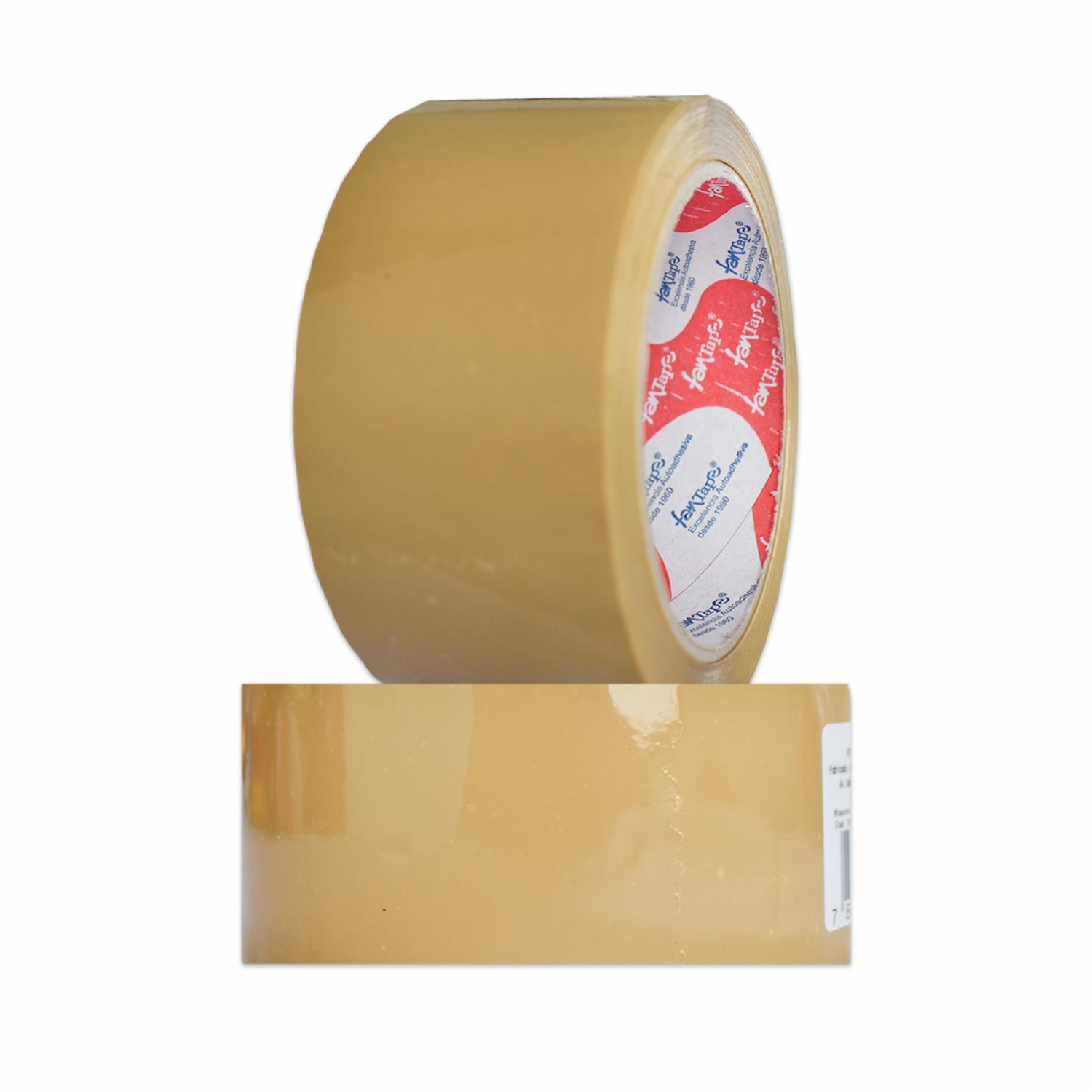 Cinta Adhesiva De Embalaje 40Yx48Mmc FANTAPE Unidad