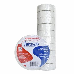 Cinta Eléctrica Aislante Blanca FANTAPE Unidad