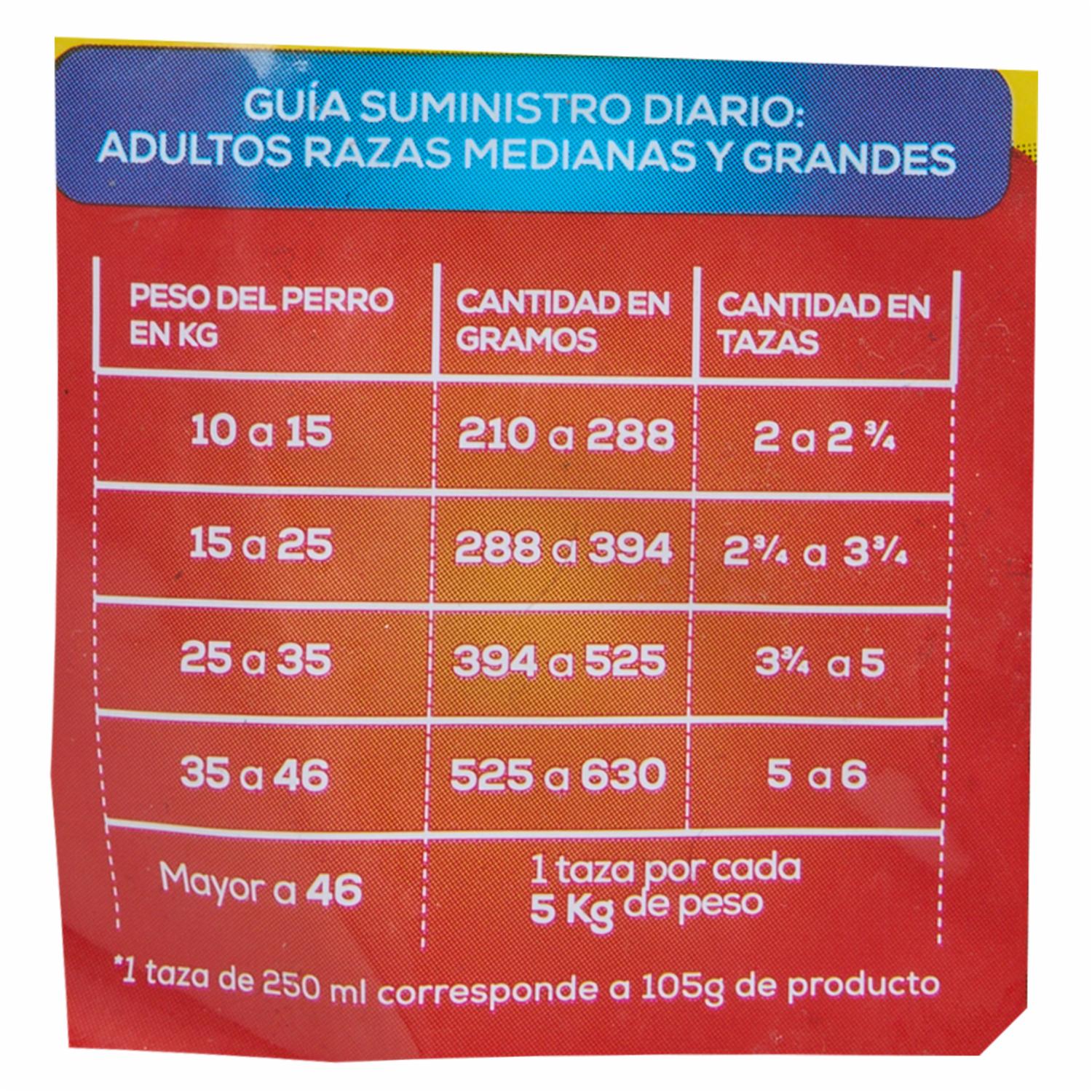 Alimento Para Perros Sabor Pollo BUEN CAN 2 Kg - Image 2